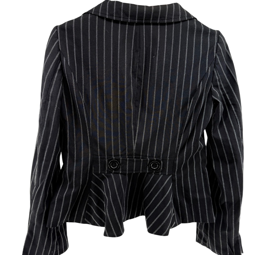 Beautiful and lightweight Wool Pendleton Pinstripe blazer/jacket Size 12 - Picture 7 of 12